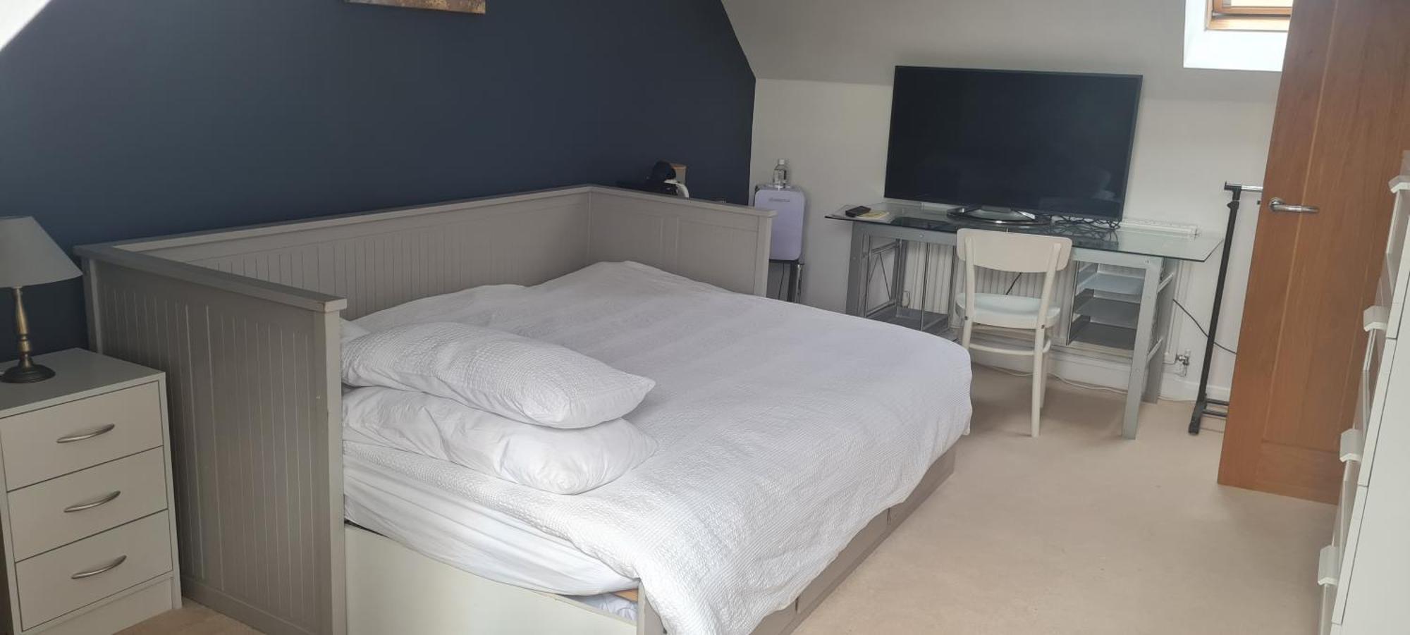 Large Double With Ensuite And Double Shower - Homestay