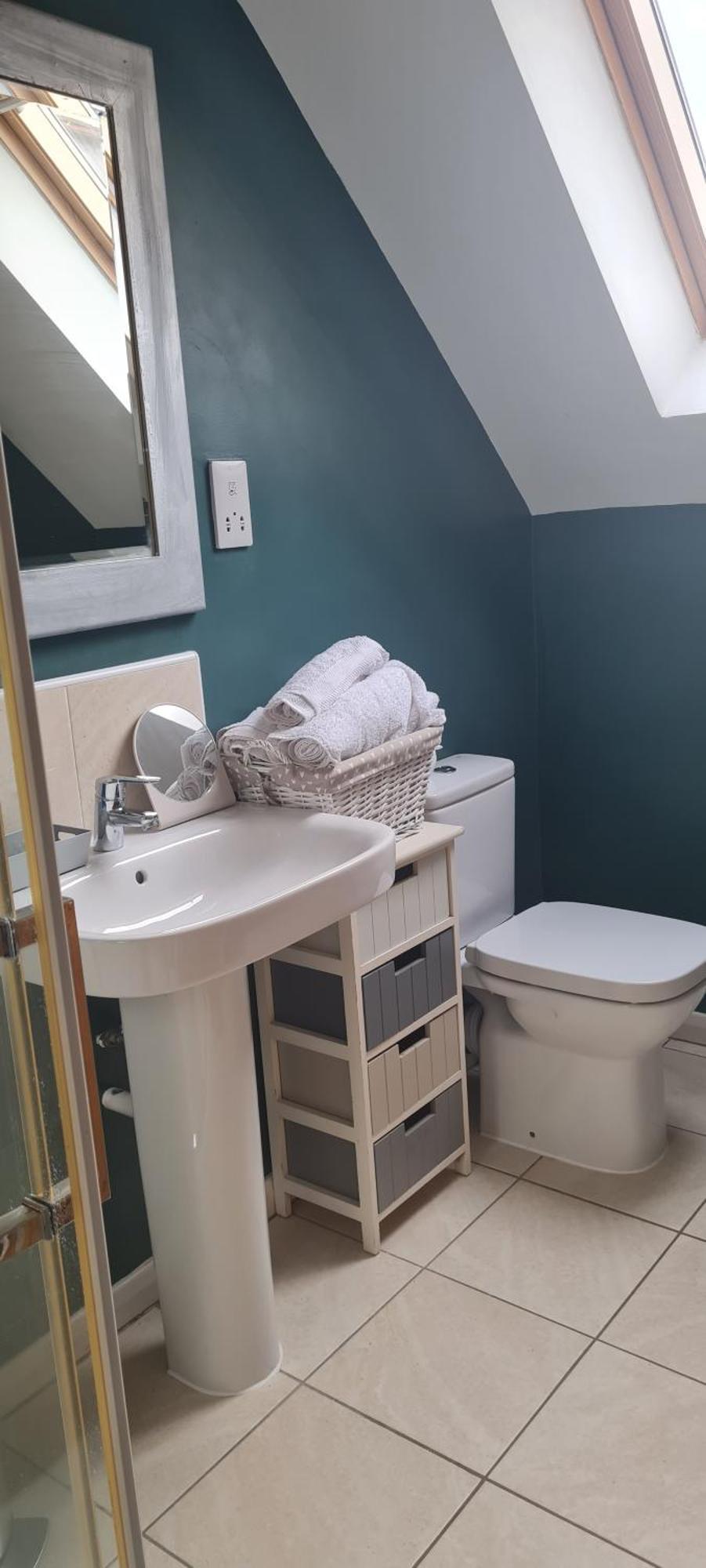 Large Double With Ensuite And Double Shower - Homestay